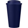 Americano® Eco 350 ml recycled tumbler with spill-proof lid