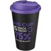 Americano® Eco 350 ml recycled tumbler with spill-proof lid