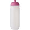 HydroFlex™ Clear 750 ml squeezy sport bottle