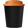 Americano® Espresso Eco 250 ml recycled tumbler with spill-proof lid