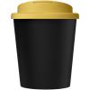 Americano® Espresso Eco 250 ml recycled tumbler with spill-proof lid
