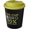 Americano® Espresso Eco 250 ml recycled tumbler with spill-proof lid