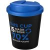 Americano® Espresso Eco 250 ml recycled tumbler with spill-proof lid