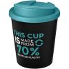 Americano® Espresso Eco 250 ml recycled tumbler with spill-proof lid