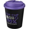 Americano® Espresso Eco 250 ml recycled tumbler with spill-proof lid
