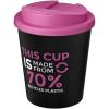Americano® Espresso Eco 250 ml recycled tumbler with spill-proof lid