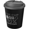 Americano® Espresso Eco 250 ml recycled tumbler with spill-proof lid
