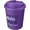 Americano® Espresso Eco 250 ml recycled tumbler with spill-proof lid