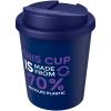 Americano® Espresso Eco 250 ml recycled tumbler with spill-proof lid