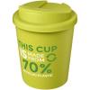 Americano® Espresso Eco 250 ml recycled tumbler with spill-proof lid