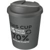 Americano® Espresso Eco 250 ml recycled tumbler with spill-proof lid