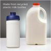 Baseline 500 ml recycled sport bottle with flip lid
