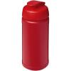Baseline 500 ml recycled sport bottle with flip lid