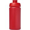 Baseline 500 ml recycled sport bottle with flip lid