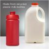 Baseline 500 ml recycled sport bottle with flip lid