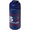 Baseline 500 ml recycled sport bottle with flip lid