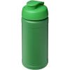 Baseline 500 ml recycled sport bottle with flip lid