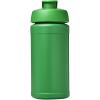 Baseline 500 ml recycled sport bottle with flip lid