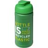 Baseline 500 ml recycled sport bottle with flip lid