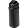 Baseline 500 ml recycled sport bottle with flip lid