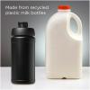 Baseline 500 ml recycled sport bottle with flip lid