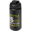 Baseline 500 ml recycled sport bottle with flip lid