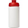 Baseline 500 ml recycled sport bottle with flip lid