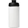 Baseline 500 ml recycled sport bottle with flip lid