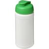 Baseline 500 ml recycled sport bottle with flip lid