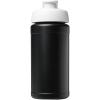 Baseline 500 ml recycled sport bottle with flip lid