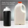 Baseline 500 ml recycled sport bottle with flip lid