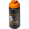 Baseline 500 ml recycled sport bottle with flip lid