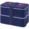 MIYO 700+700 ml double layer lunch box