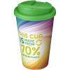 Brite-Americano® Eco 350 ml spill-proof insulated tumbler