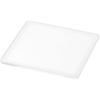 Ellison square plastic coaster with paper insert