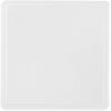 Ellison square plastic coaster with paper insert