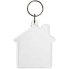 Combo house-shaped keychain