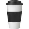 Americano® 350 ml tumbler with grip & spill-proof lid