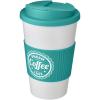 Americano® 350 ml tumbler with grip & spill-proof lid