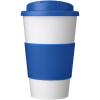 Americano® 350 ml tumbler with grip & spill-proof lid