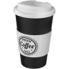 Americano® 350 ml tumbler with grip & spill-proof lid