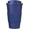 Americano® 350 ml tumbler with grip & spill-proof lid