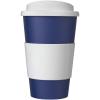 Americano® 350 ml tumbler with grip & spill-proof lid