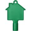 Maximilian house-shaped utility key