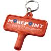 Largo plastic radiator key with keychain