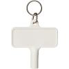 Largo plastic radiator key with keychain