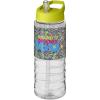 H2O Active® Treble 750 ml spout lid sport bottle