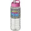 H2O Active® Treble 750 ml spout lid sport bottle