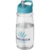 H2O Active® Pulse 600 ml spout lid sport bottle