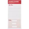 Desk-Mate® 1/3 A4 notepad